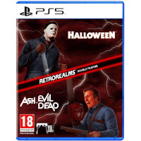 RetroRealms Double Feature: Halloween and Ash vs Evil Dead (PS5, английская версия) 