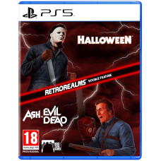 RetroRealms Double Feature: Halloween and Ash vs Evil Dead (PS5, английская версия) 