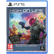 High on Life (PS5, английская версия) High on Life (PS5, английская версия)