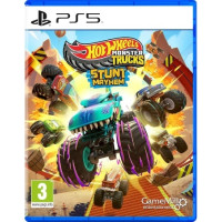 Hot Wheels Monster Trucks: Stunt Mayhem (PS5, английская версия) 