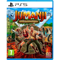 Jumanji: Wild Adventures (PS5, английская версия)