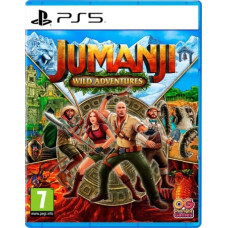 Jumanji: Wild Adventures (PS5, английская версия)