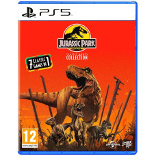 Jurassic Park Classic Games Collection (PS5, английская версия) 