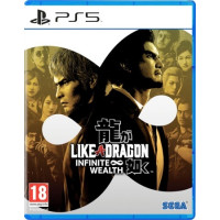 Like a Dragon: Infinite Wealth (PS5, русская версия)