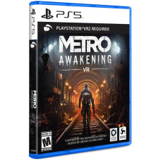 Metro Awakening (PS VR2) (PS5, русские субтитры)