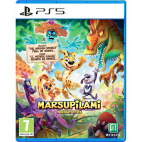 Marsupilami: Hoobadventure (PS5, русские субтитры)