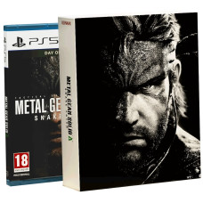 Metal Gear Solid Delta Snake Eater Deluxe Edition (PS5, русские субтитры) 