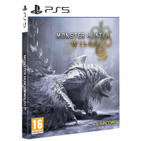 Monster Hunter Wilds Steelbook Edition (PS5, русская версия) 