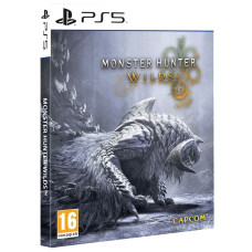 Monster Hunter Wilds Steelbook Edition (PS5, русская версия) 