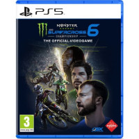 Monster Energy Supercross - The Official Videogame 6 (PS5, английская версия) 