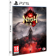 Nioh 3 Steelbook Launch Edition (PS5, русские субтитры)