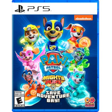 PAW Patrol: Mighty Pups Save Adventure Bay (PS5, английская версия) PAW Patrol: Mighty Pups Save Adventure Bay (PS5, английская версия)
