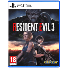 Resident Evil 3 Remake (PS5, русские субтитры) 