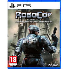 RoboCop Rogue City Unfinished Business (PS5, русские субтитры) 