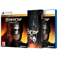 RoboCop Rogue City Collection (PS5, русские субтитры)