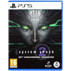 System Shock 2: 25th Anniversary Remaster (PS5, английская версия)