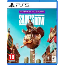 Saints Row Criminal Customs Edition (PS5, русская версия)