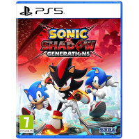 Sonic x Shadow Generations (PS5, русская версия) Sonic x Shadow Generations (PS5, русская версия)