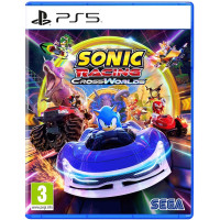 Sonic Racing: CrossWorlds (PS5, русские субтитры) Sonic Racing: CrossWorlds (PS5, русские субтитры)