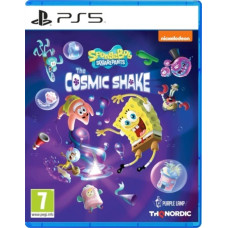 SpongeBob SquarePants: The Cosmic Shake (PS5, русские субтитры)