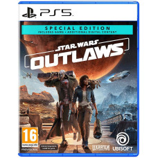 Star Wars Outlaws Special Edition (PS5, русская версия) 