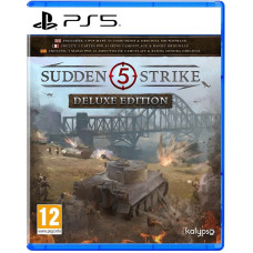 Sudden Strike 5 Deluxe Edition (PS5, русские субтитры) Sudden Strike 5 Deluxe Edition (PS5, русские субтитры)