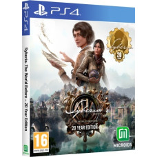 Syberia (Сибирь): The World Before. 20 Year Edition (PS4, русская версия) Syberia (Сибирь): The World Before. 20 Year Edition (PS4, русская версия)