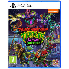 Teenage Mutant Ninja Turtles: Mutants Unleashed (PS5, английская версия)