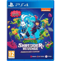 Teenage Mutant Ninja Turtles: Shredder's Revenge Anniversary Edition (PS4, английская версия)