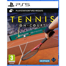 Tennis On-Court (PS VR2) (PS5, английская версия)