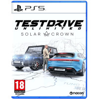 Test Drive Unlimited Solar Crown (PS5, русская версия) 