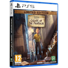 Tintin Reporter: Cigars of the Pharaoh - Limited Edition (PS5, русские субтитры) 