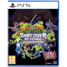 Teenage Mutant Ninja Turtles: Shredder's Revenge Ultimate Edition (PS5, английская версия)
