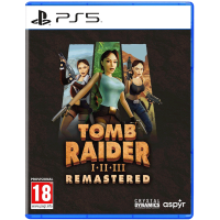 Tomb Raider I-III Remastered (PS5, русская версия) 