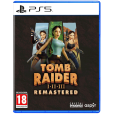 Tomb Raider I-III Remastered (PS5, русская версия) 