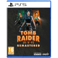 Tomb Raider IV-VI Remastered (PS5, русская версия)