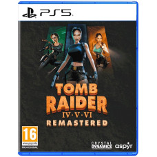 Tomb Raider IV-VI Remastered (PS5, русская версия)