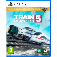 Train Sim World 5 (PS5, русские субтитры) Train Sim World 5 (PS5, русские субтитры)