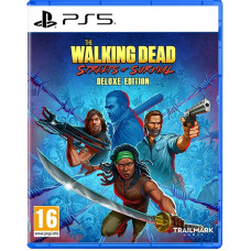 The Walking Dead: Streets of Survival Deluxe Edition (PS5, английская версия)