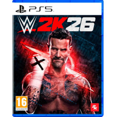 WWE 2K26 (PS5, английская версия)