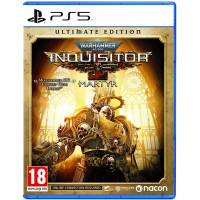 Warhammer 40,000 Inquisitor: Martyr - Ultimate Edition (PS5, русская версия) 