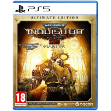 Warhammer 40,000 Inquisitor: Martyr - Ultimate Edition (PS5, русская версия) Warhammer 40,000 Inquisitor: Martyr - Ultimate Edition (PS5, русская версия)