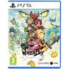 Wonder Boy: The Dragon's Trap (PS5, английская версия) 