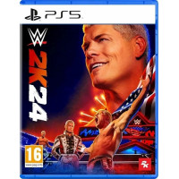 WWE 2K24 (PS5, английская версия) 