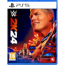 WWE 2K24 (PS5, английская версия) 