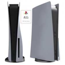 Боковые панели Grey 30th Anniversary для PS5 FAT с дисководом