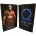 Боковые панели God of War Ragnarok для PS5 (FAT, с дисководом)