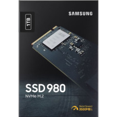 Накопитель SSD 1Tb Samsung 980 (MZ-V8V1T0BW)