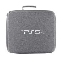 Жесткий кейс-сумка для PlayStation 5 Pro (серая)
