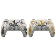 Геймпад беспроводной Sony DualSense Ghost of Yotei Gold / Black для PS5 (Оригинал)